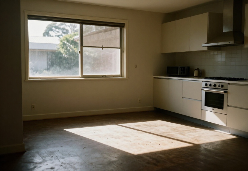 Clean, rodent-free garage in Carss Park after treatment