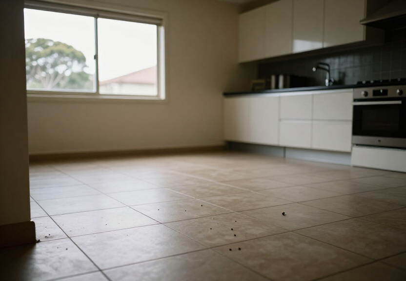 Cockroach-free kitchen in Carss Park after treatment